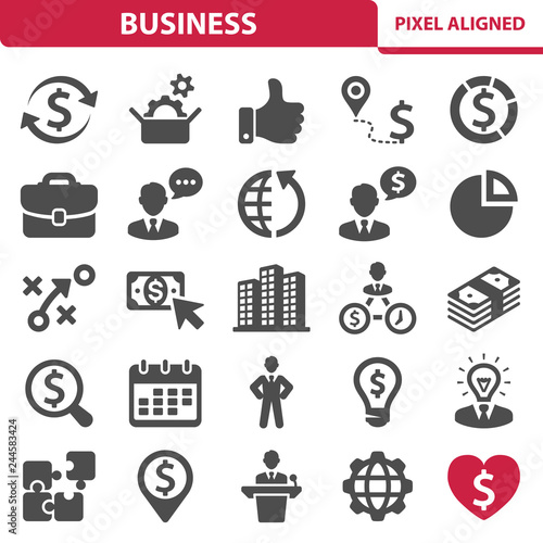 Business Icons