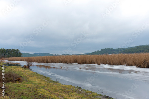 Lake Yayla in the Buldan district of Denizli province of Turkey.