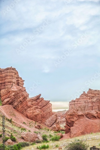 canyon. Charyn canyon