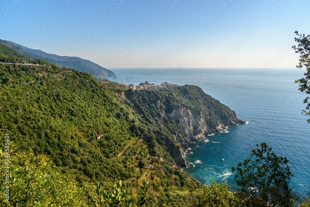 View of Corniglia. Cinque Terre. Italy View of Corniglia. Cinque Terre. Italy