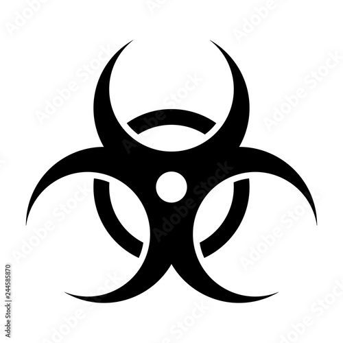 biohazard symbol photo