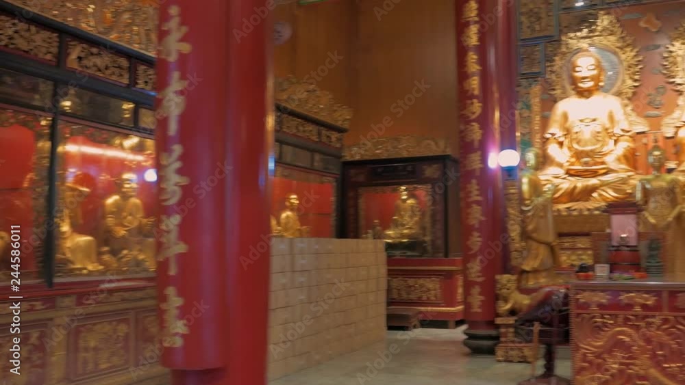 China temple for Happy Chinese New Year China temple for Happy Chinese New Year