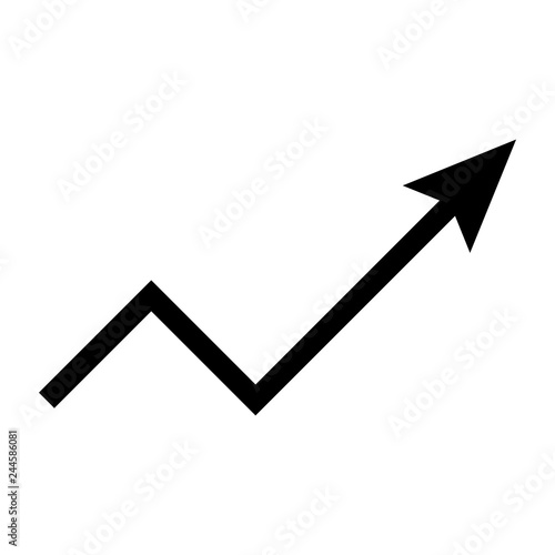Arrow of growth