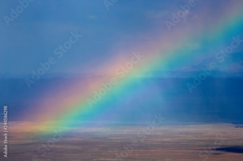 Marble Canyon Rainbow