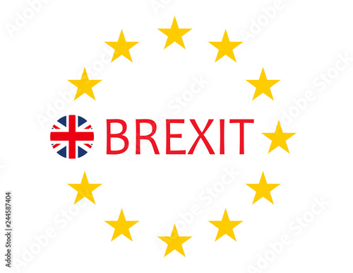Brexit concept European Union