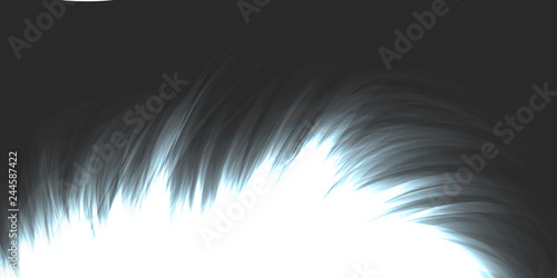 Burning fire, blazing flame, vector background.