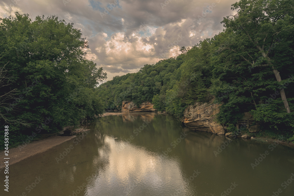 Fototapeta premium River Run