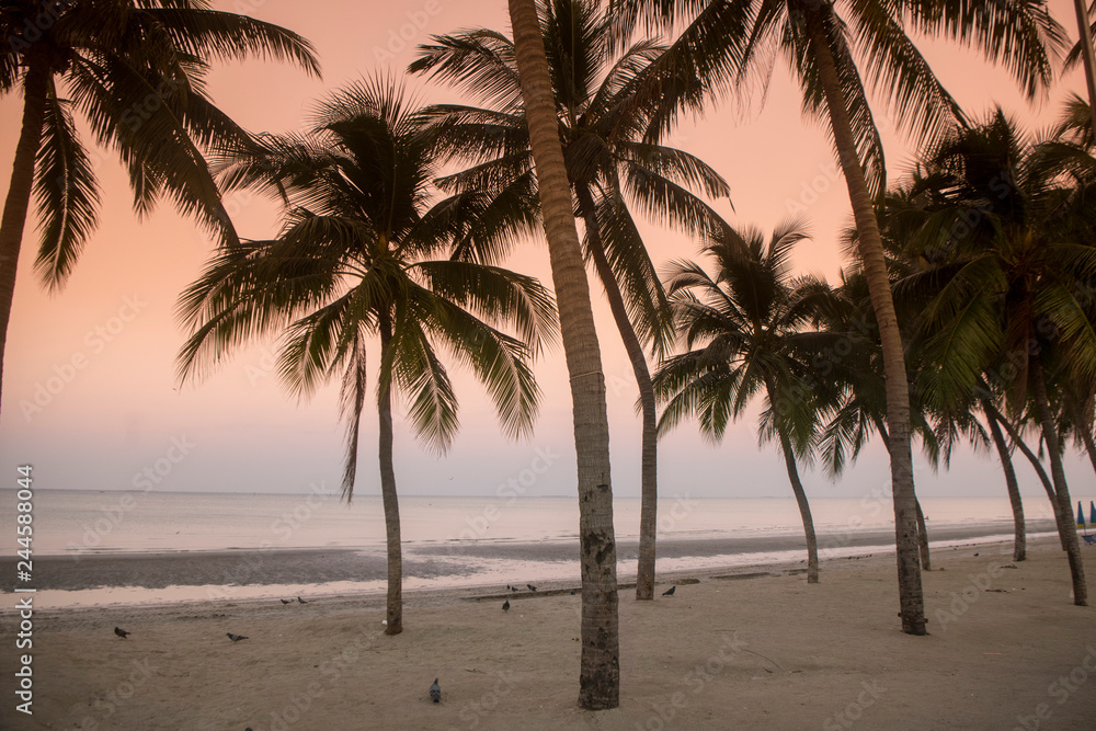 Fototapeta premium THAILAND CHONBURI BANGSAEN BEACH