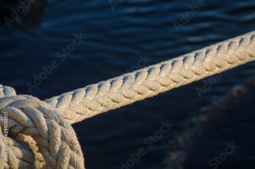 Rope in The Sea