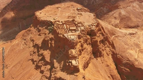 Masada fortress, Israel