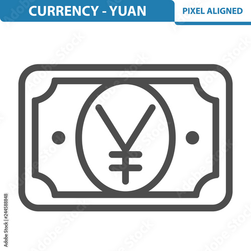 Currency - Yuan Icon