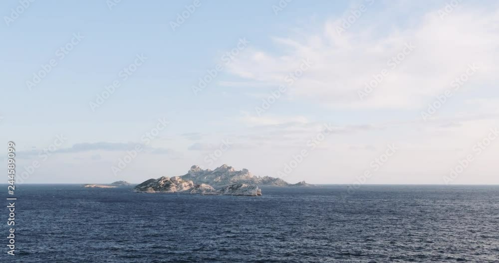 Mediterranean Island and Seascape Panorama Mediterranean Island and Seascape Panorama