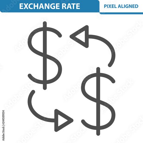 Exchange Rate Icon