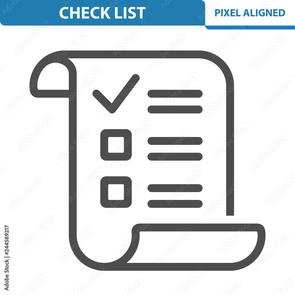 Checklist Icon Checklist Icon