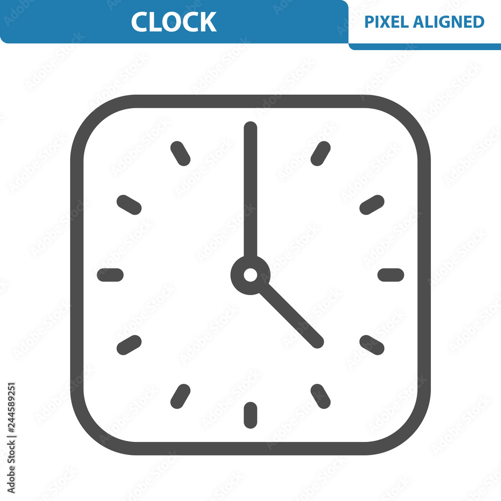Clock Icon Clock Icon