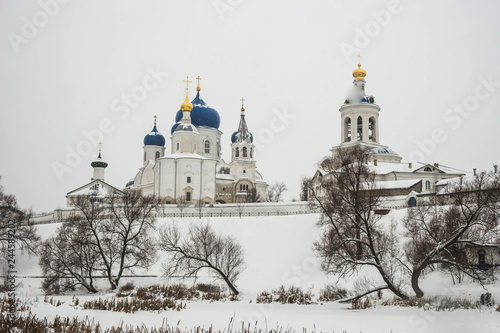 Bogolyubsky Monastery of the Birth of Bogoroditsy - a female Orthodox monastery in the village of Bogolyubovo, Russia photo