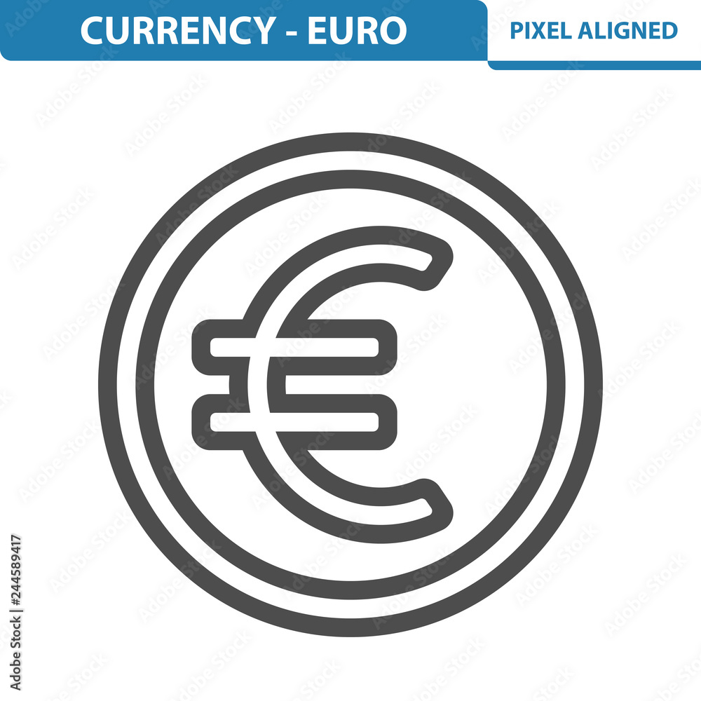 Currency - Euro Icon