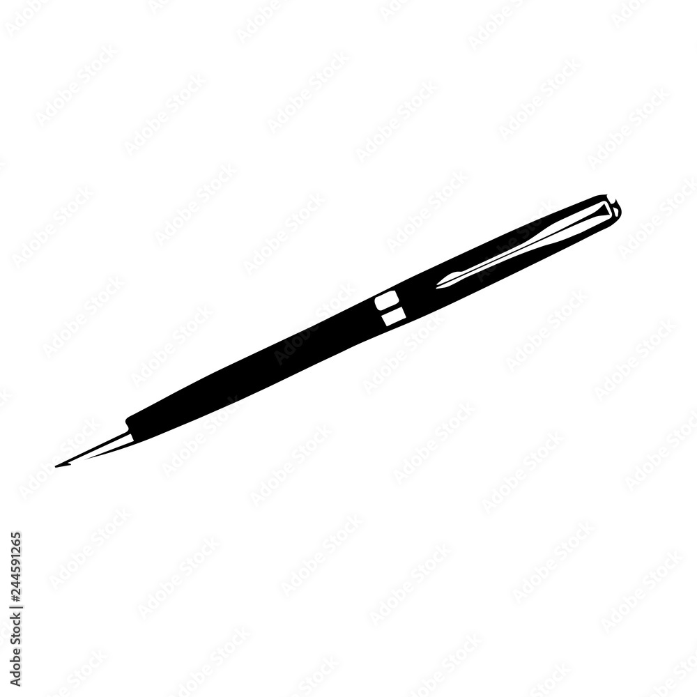 Handle-Parker icon vector Handle-Parker icon vector