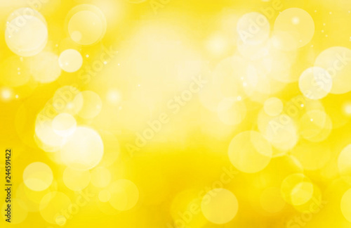 Yellow background blur