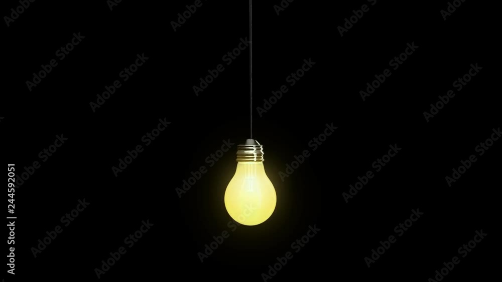 Yellow Light Bulb V1 Yellow Light Bulb V1