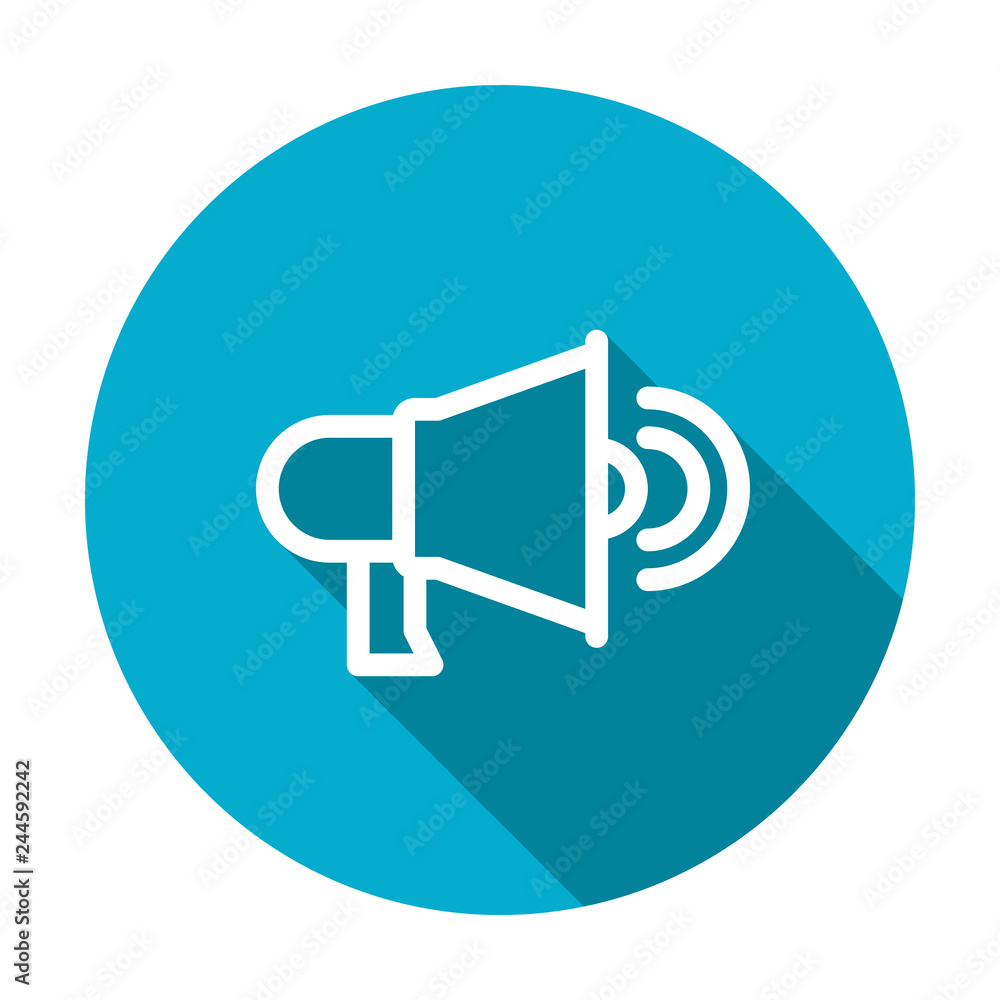 Speaker icon, technology icon. Outline bold, thick flat style, 4px strokes rounder edges. Vector illustration Speaker icon, technology icon. Outline bold, thick flat style, 4px strokes rounder edges. Vector illustration