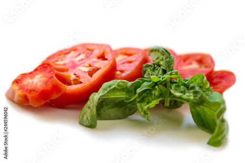 Tomato and basil