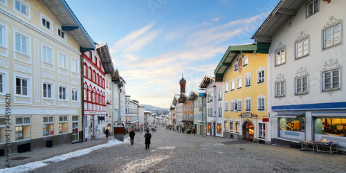 Die Altstadt von Bad Tölz