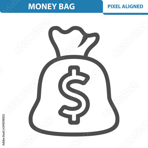 Money Bag Icon