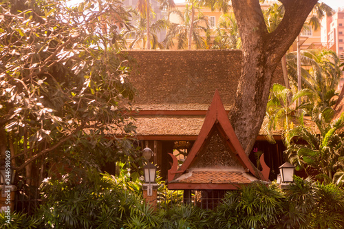 Photography THAILAND BANGKOK JIM THOMPSON HOUSE
