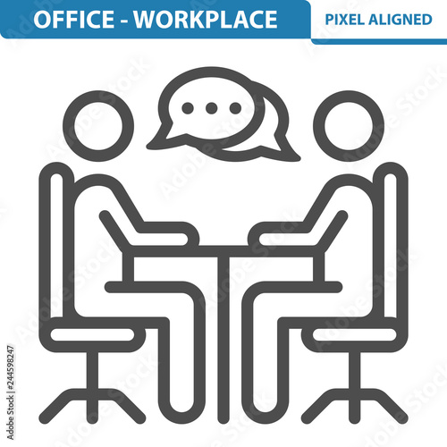 Office - Workplace Icon