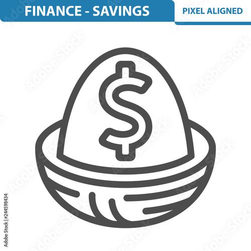 Finance - Savings Icon