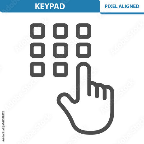 Keypad Icon