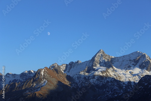 Lune de montagne