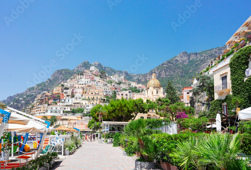 Positano resort, Italy © neirfy
