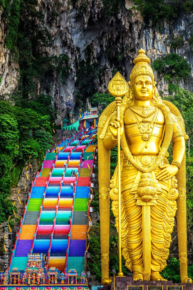 Fototapeta premium Batu Caves, Kuala Lumpur