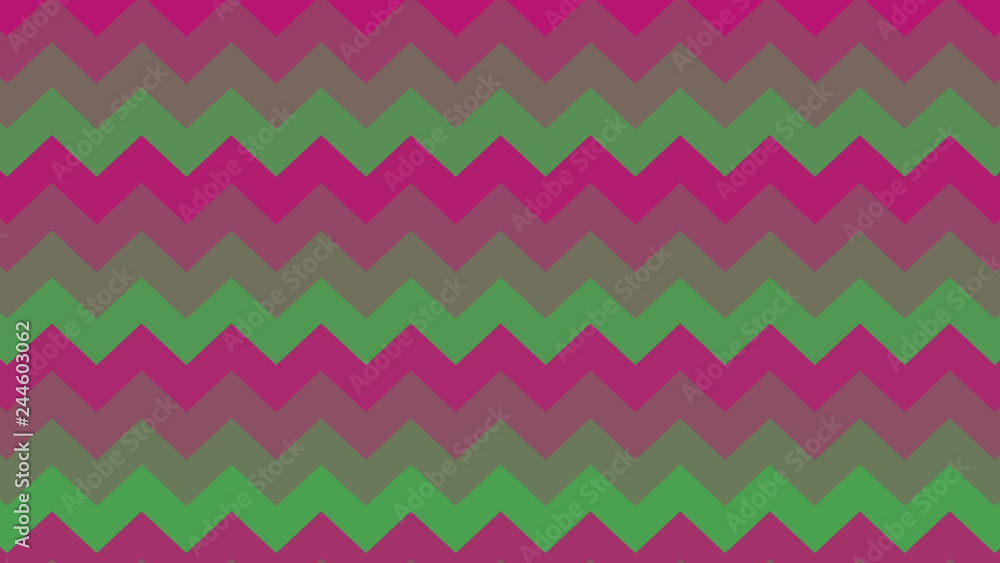 Fototapeta premium Background with color lines. Different shades and thickness.