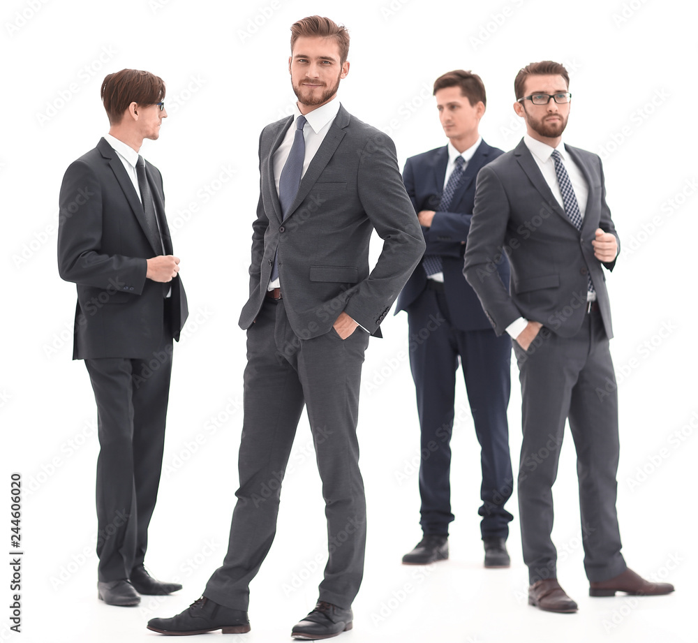 group of modern business people group of modern business people