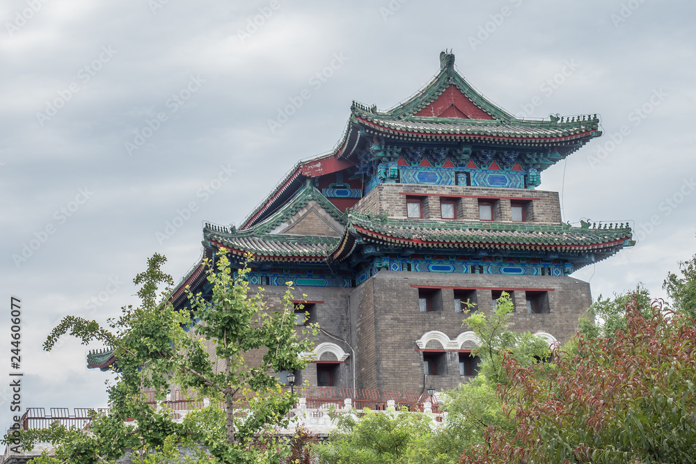 Beijing, China, August 2018, Summer Palace, details Beijing, China, August 2018, Summer Palace, details