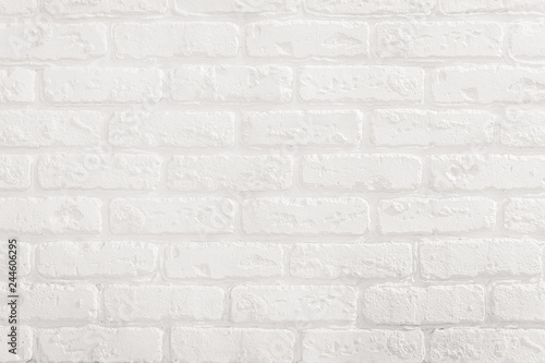 White brick wall