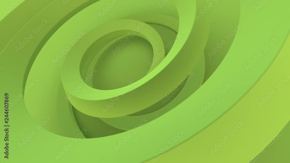 Looped Abstract Green Soft Color Background Looped Abstract Green Soft Color Background