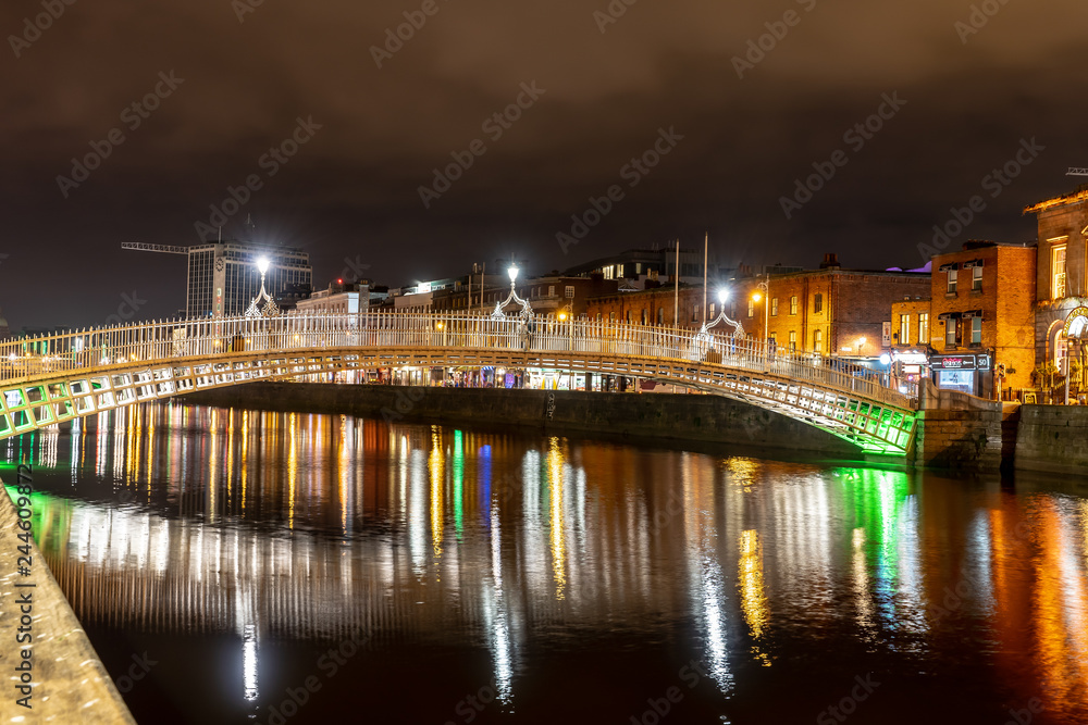 dublin at night 2