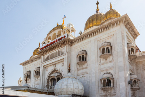 Gurudwara Bangla Sahib, India