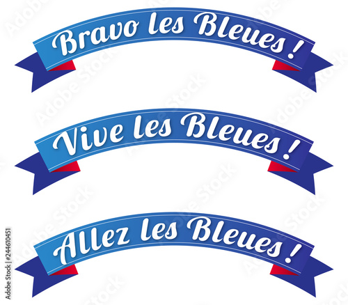 RUBAN LES BLEUES
