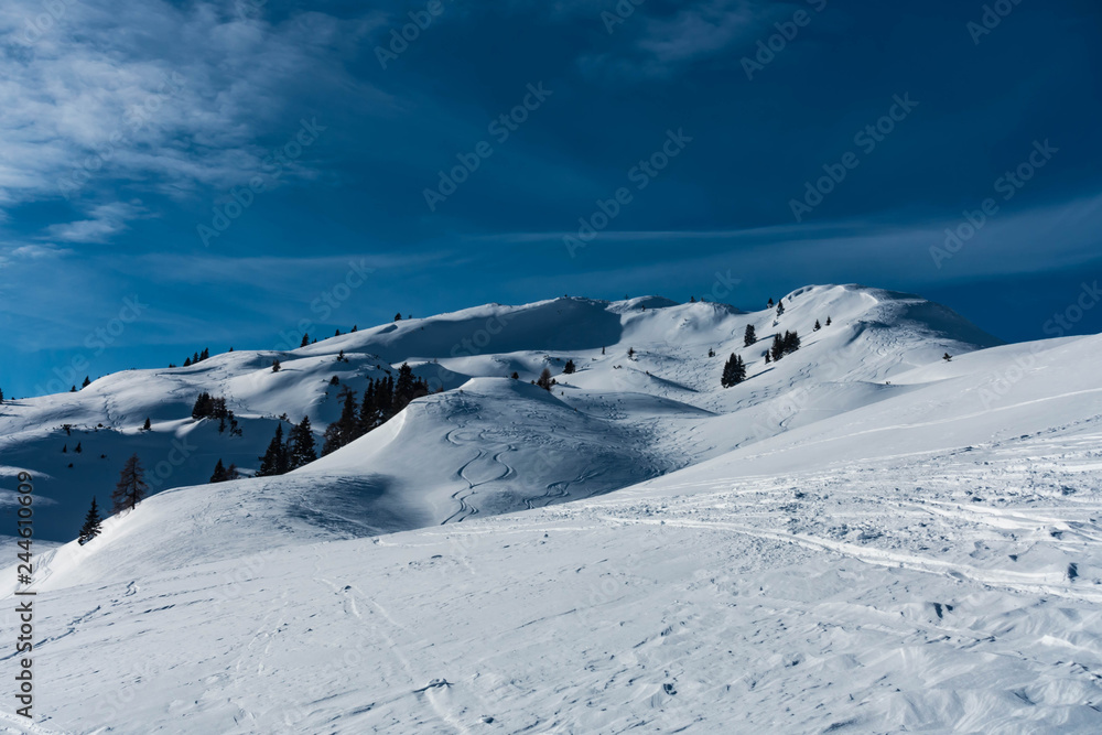 Skitour am Simmering, Tirol