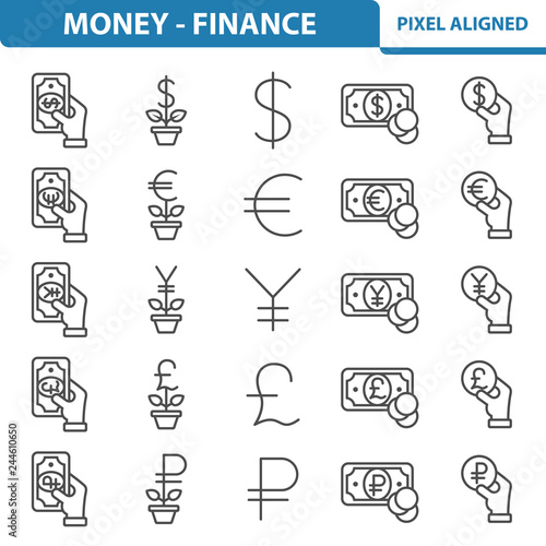 Money - Finance Icons