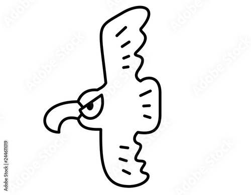 空飛ぶ鳥模様 線画 Stock イラスト Adobe Stock 空飛ぶ鳥模様 線画 Stock イラスト Adobe Stock