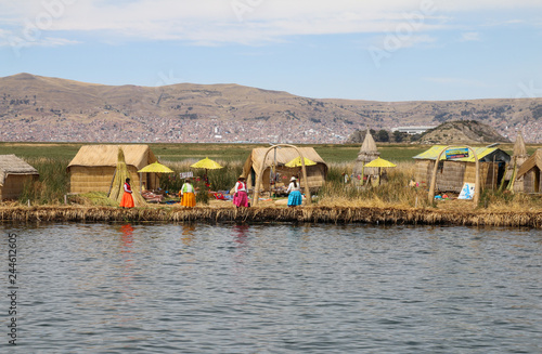 Iles Uros, lac Titicaca