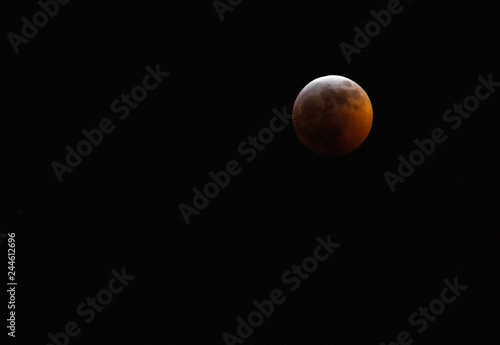 January 2019 Super Blood Wolf Moon Eclipse Reaches Totality