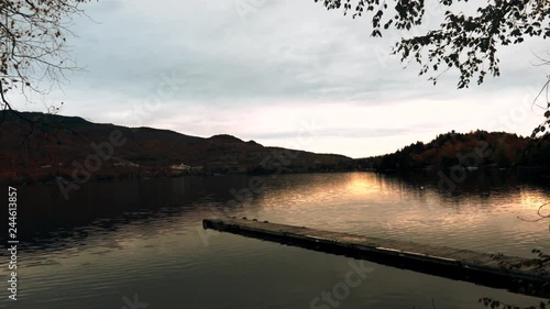 Lake Tremblant Timelapse