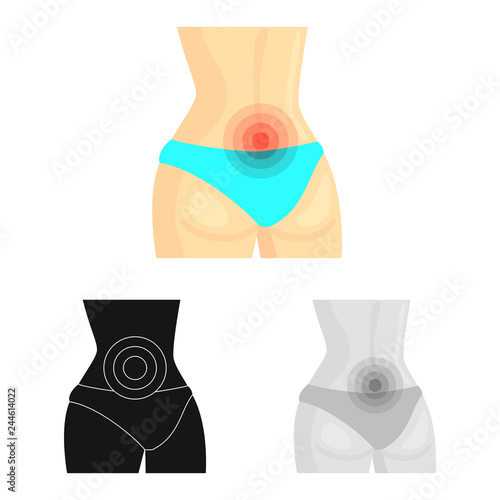 Vector design of hospital and rendering symbol. Set of hospital and help vector icon for stock.